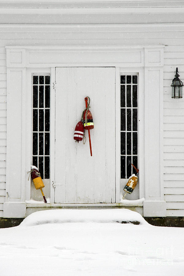 Harbor Door Photograph by Brenda Giasson