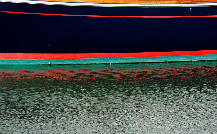 Harbor Impression # 3 Photograph by Catherine Lau