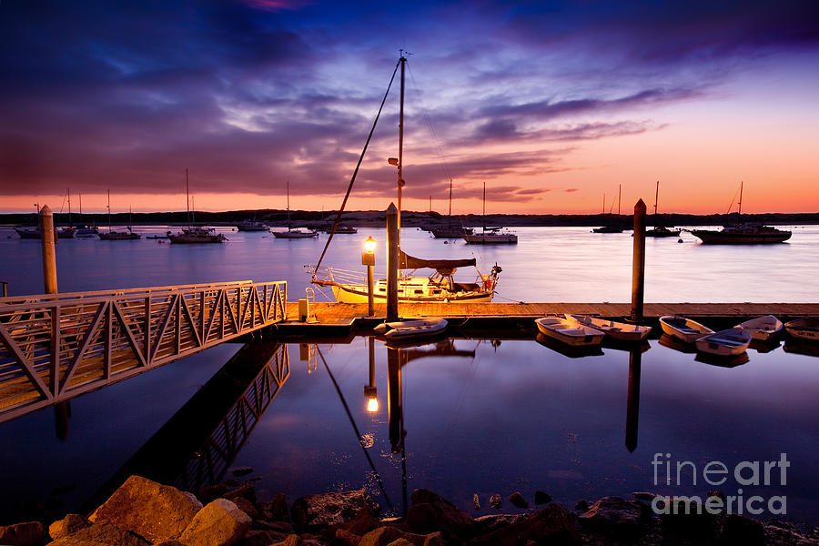 Harbor Light Photograph by Mimi Ditchie Fine Art America