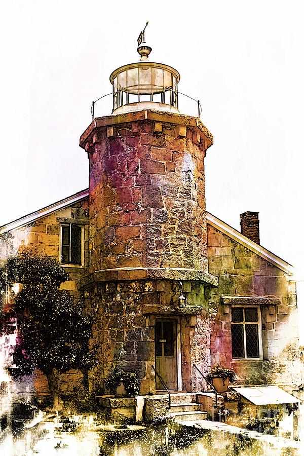 Harbor Lighthouse Photograph by Marcia Lee Jones
