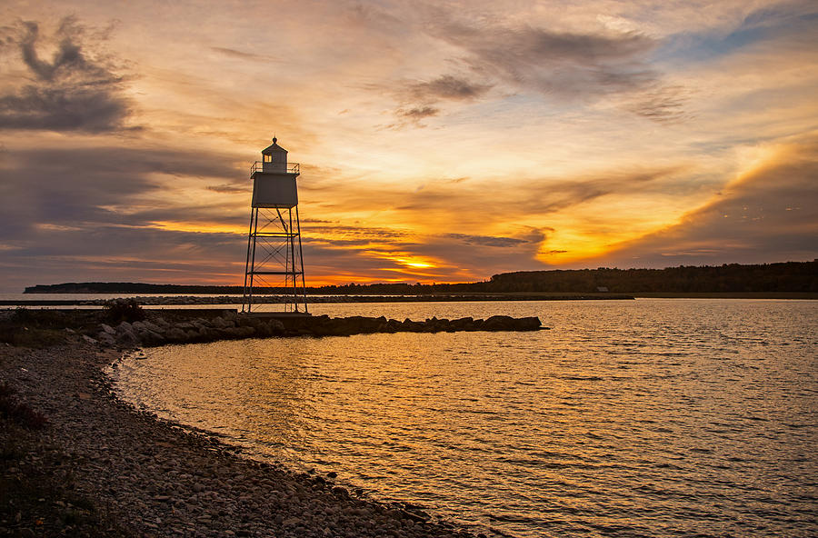 Harbor Sunrise Photograph by Gary McCormick