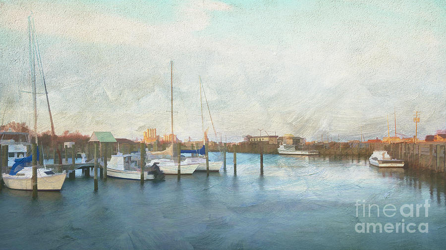 Harbor Morning Photograph by Terry Rowe