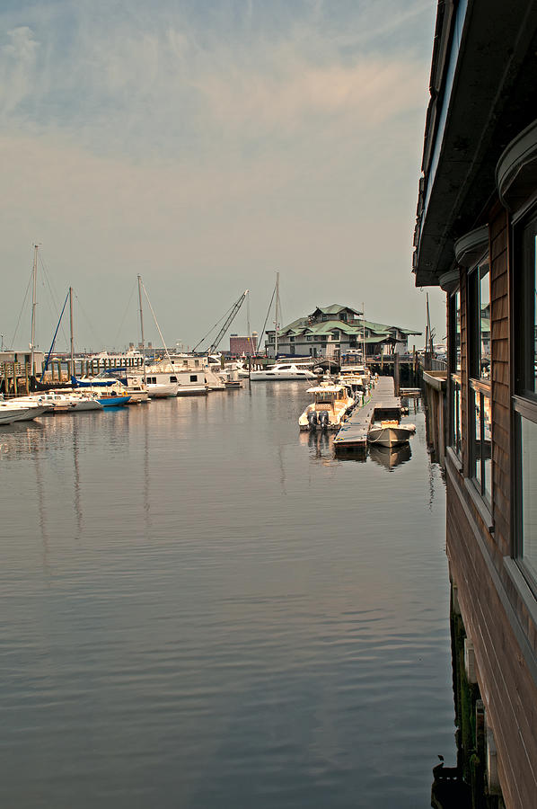Harborside Photograph by Paul Mangold