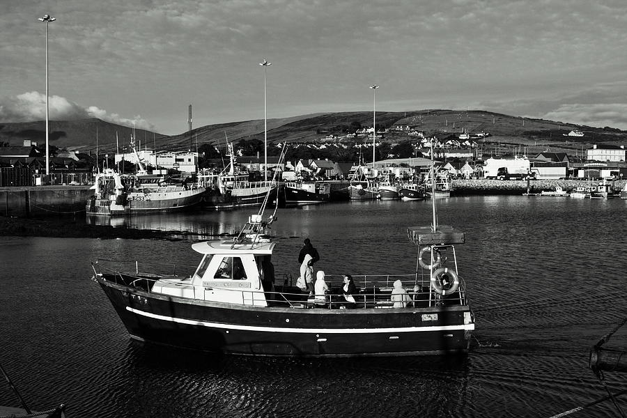 Harbour Bound Photograph by Aidan Moran