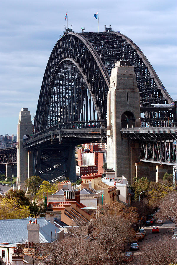 Harbour Bridge Photograph by Keith Hawley