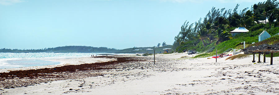 Harbour Island Beach Panoramic Photograph by Duane McCullough