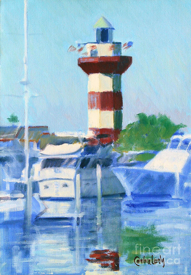 Harbour Town Painting by Candace Lovely