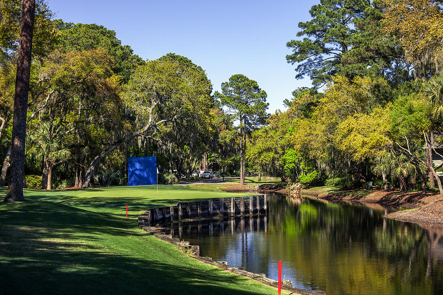 Harbour Town Golf Links Hole 14 1 Photograph by Phil Reich