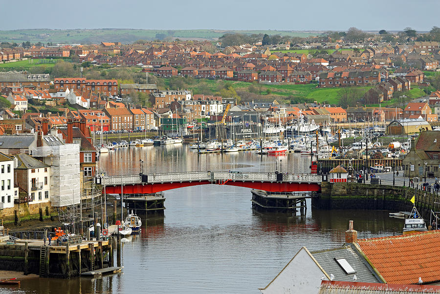 Harbour View - Whitby Photograph by Rod Johnson