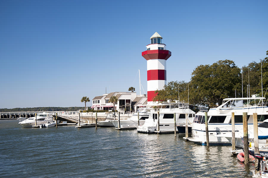 Harbourtown Lighthouse Photograph