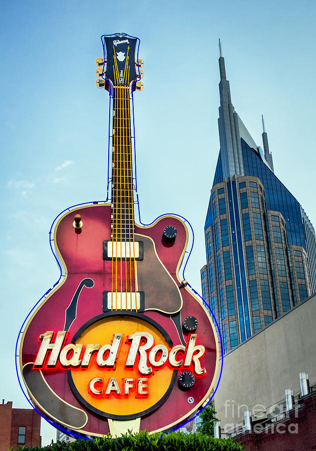 Hard Rock Cafe Nashville Photograph by Sophie Doell