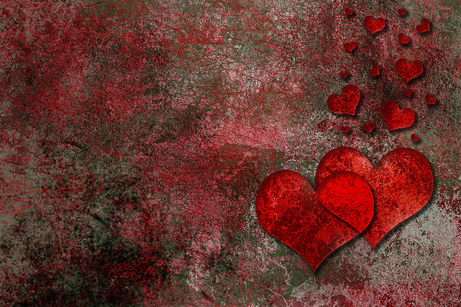 Hard Rock Valentine Background Photograph by Jaroslav Frank - Fine Art ...