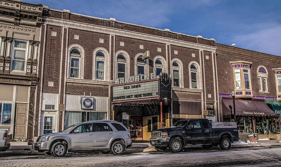Hardacre Theater Photograph by Ray Congrove