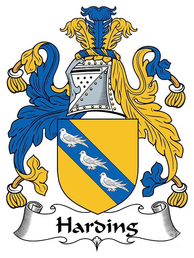 Harding Coat Of Arms Irish Digital Art By Heraldry Pixels harding-coat-of-arms-irish-digital-art-by-heraldry-pixels