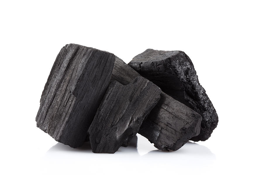 Hardwood Charcoal Coal Photograph by R.Tsubin
