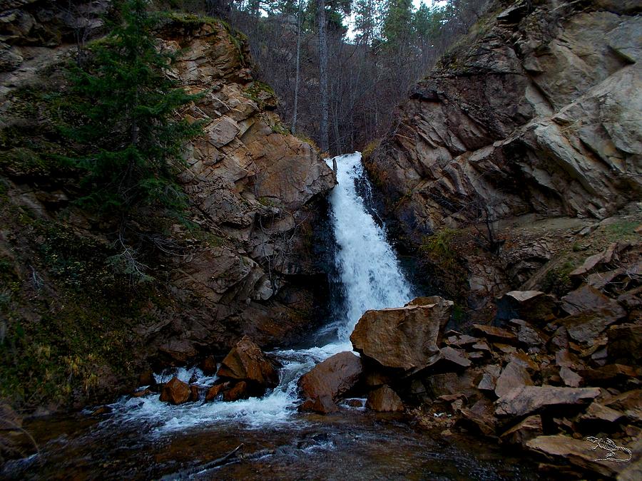 Hardy Falls Peachland BC Photograph by Guy Hoffman