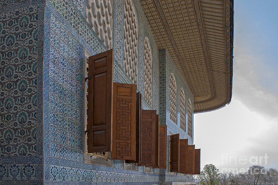 Ottomans Photograph - Harem Apartments Topkapi Palace.  by Shishir Sathe