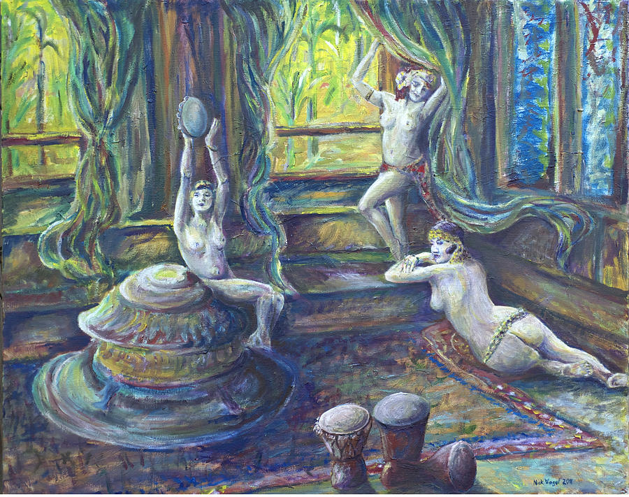 Naked Harem Girls Artwork Naked Harem Girls Artwork