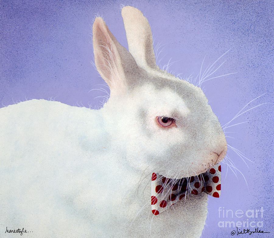 Harestyle... Painting by Will Bullas
