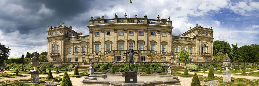 Harewood House stately home  Photograph by Chris Smith
