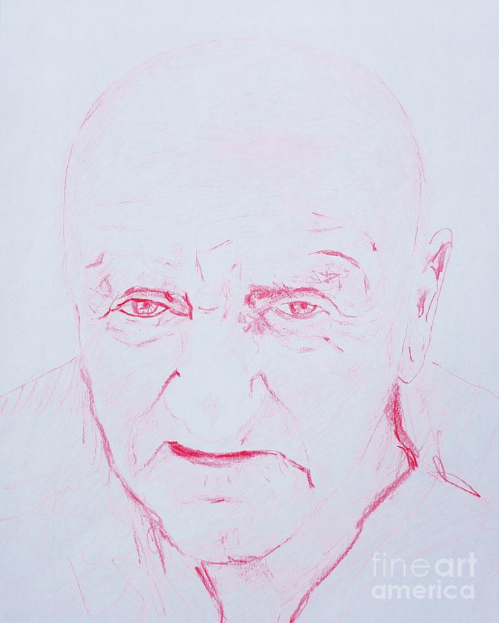 Harlands Portrait Drawing by PainterArtist FIN