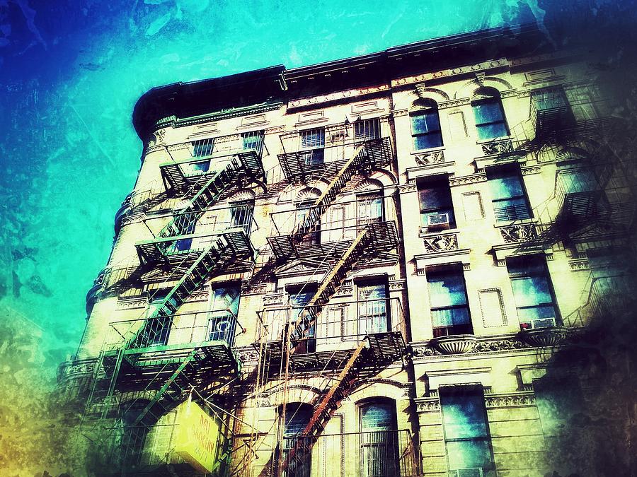 Harlem corner Photograph by Olivier Calas