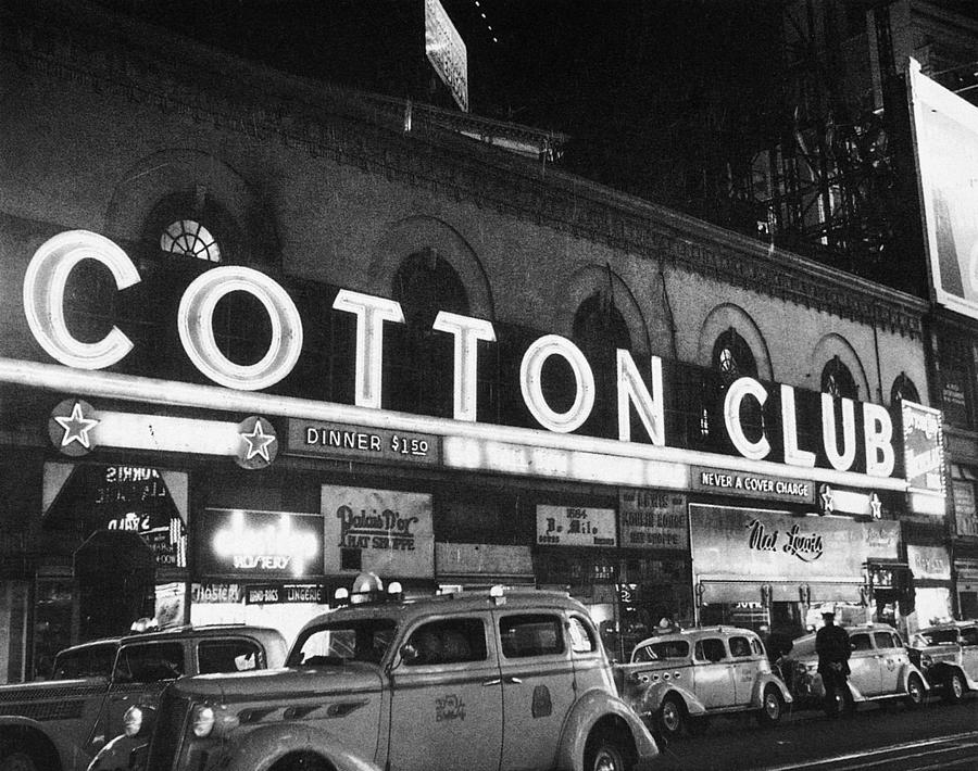 Harlem Cotton Club, 1930s Photograph by Granger