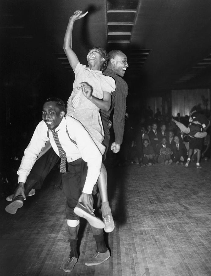 Harlem Photograph - Harlem Dancers, 1941 by Granger