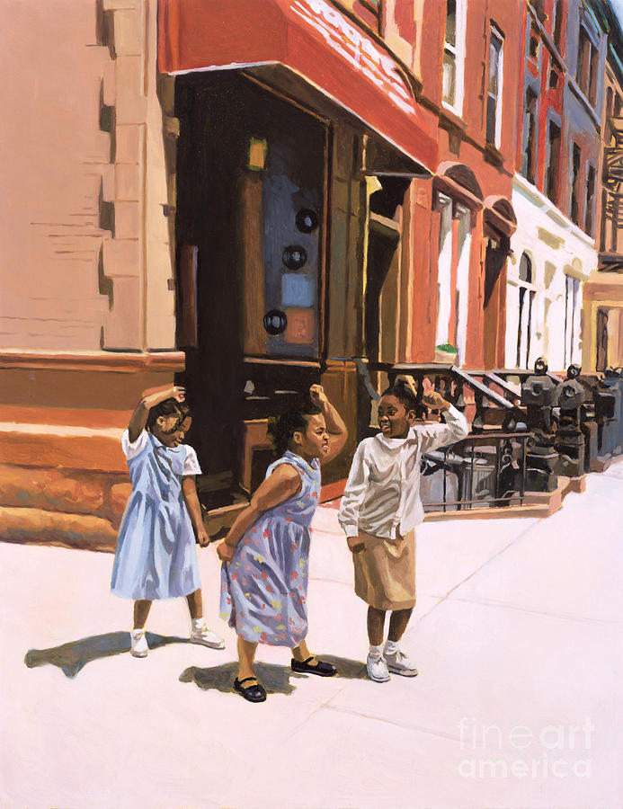 Harlem Jig Painting by Colin Bootman