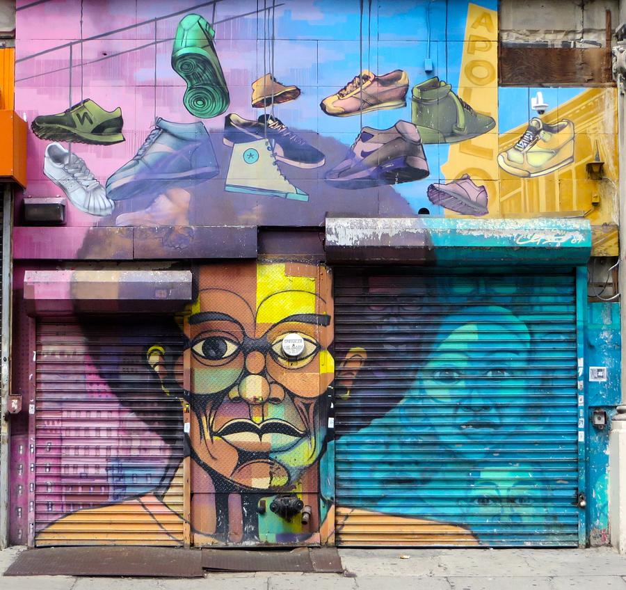 Harlem Street Art Photograph by Kenneth Summers - Fine Art America