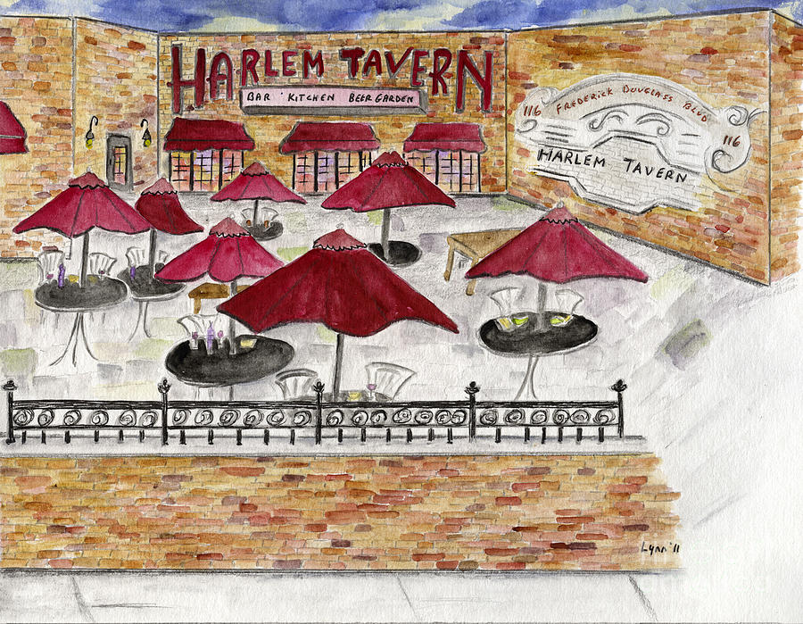 Harlem Tavern Painting by AFineLyne