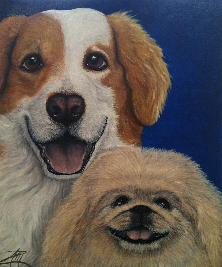 Harley and Munchie by Ana Marusich-Zanor Harley and Munchie by Ana Marusich-Zanor
