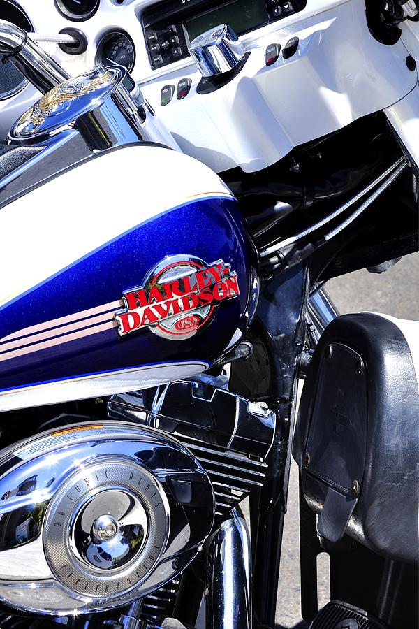 Harley Davidson 25560 Photograph