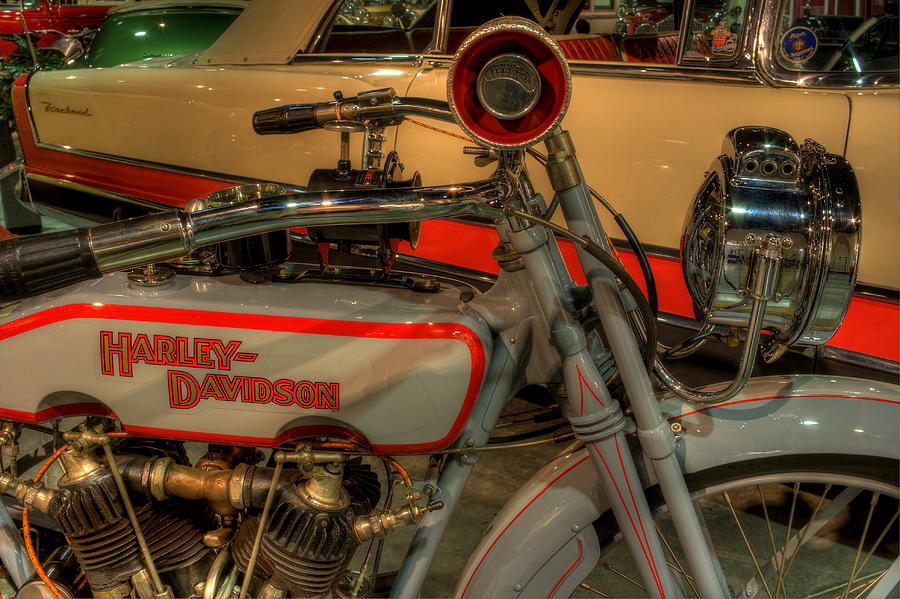 Harley Davidson Photograph by David Dufresne