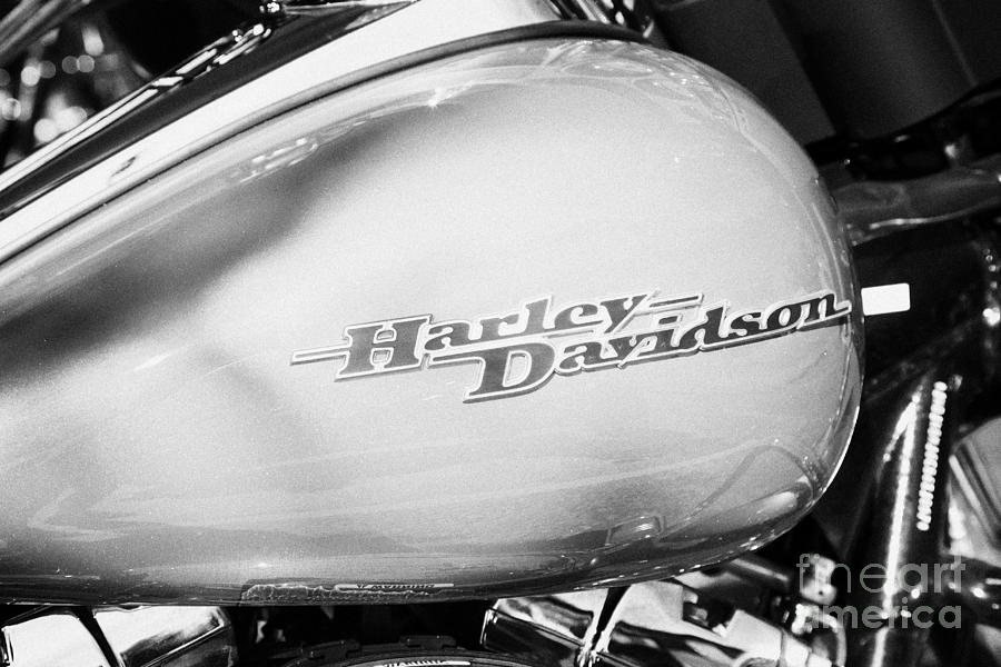  Harley Davidson Logo On Street Glide Bike Orlando Florida 