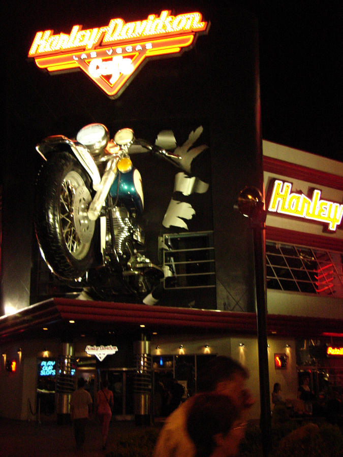 Harley Davidson Photograph by Mieczyslaw Rudek