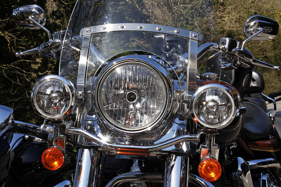 Harley Davidson Photograph by Steve Ball