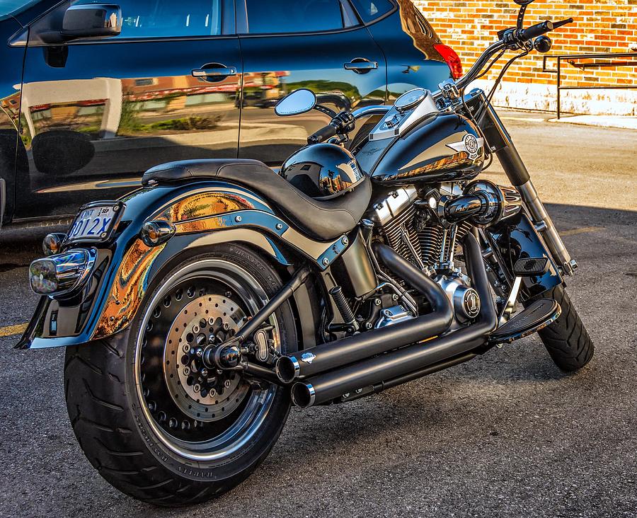 Harley Davidson Photograph by Steve Harrington