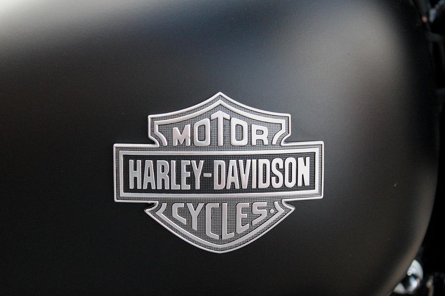 Harley Davidson Photograph by Trent Mallett