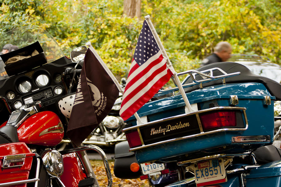 Harley Davidson Trunk Photograph by Dennis Coates | Pixels