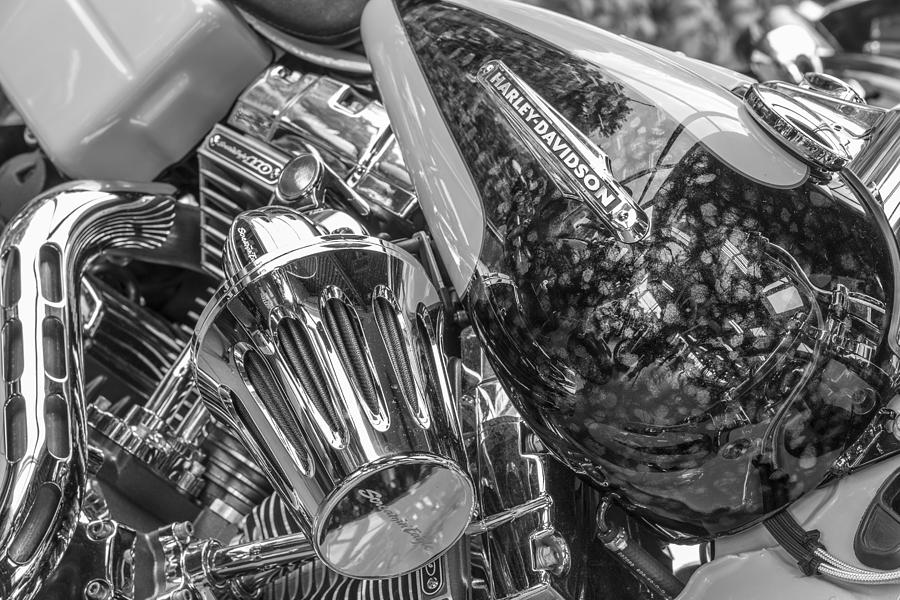 Harley Engine  Photograph by John McGraw