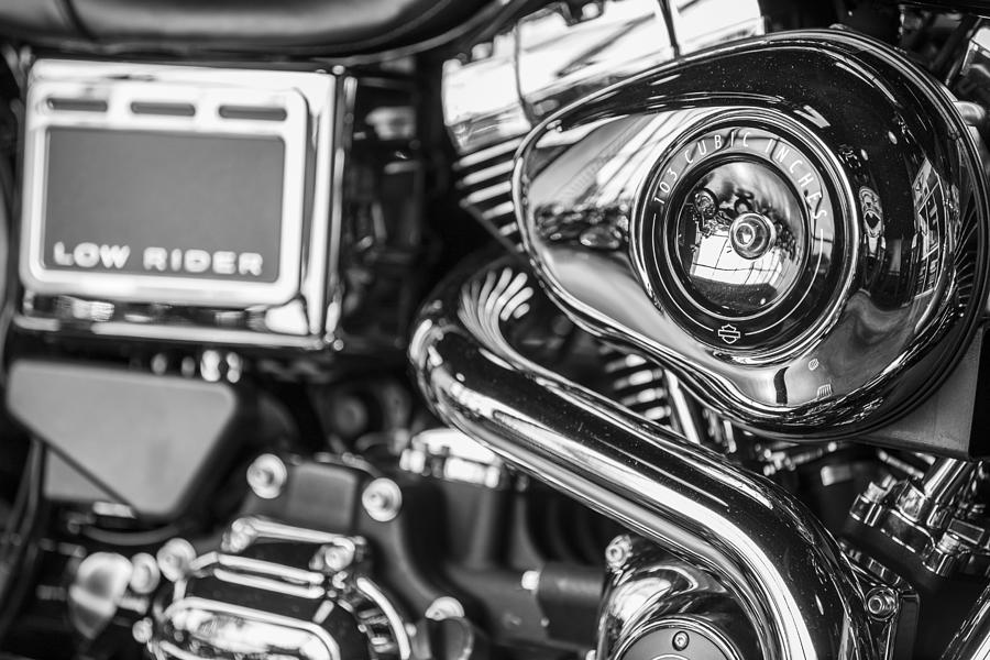 Harley Low Rider Photograph by John McGraw