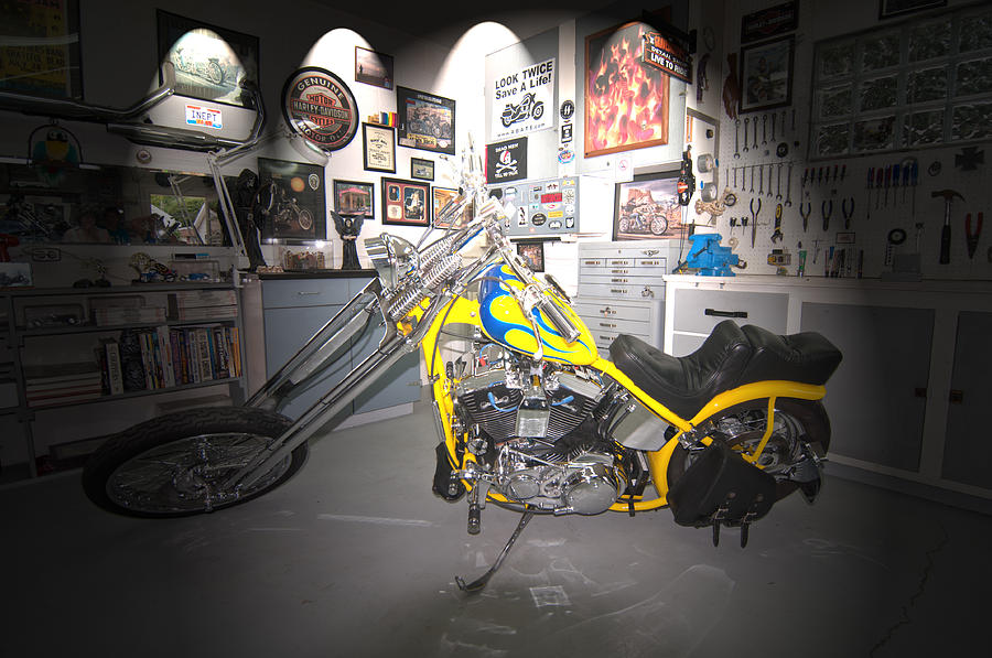 Harley Operating Room Photograph by Randall Branham