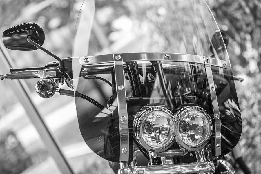 Harley Shield  Photograph by John McGraw