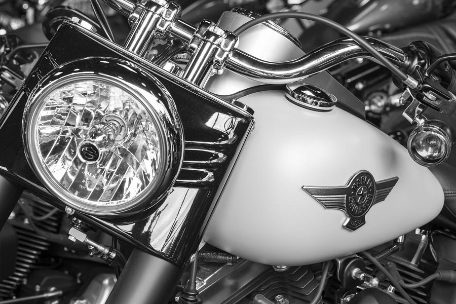 Harley Tank and Light Photograph by John McGraw