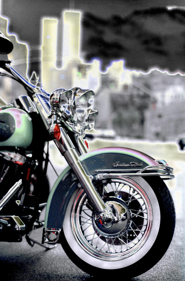 Harley Wtc Photograph by Joseph Hedaya Harley Wtc Photograph by Joseph Hedaya