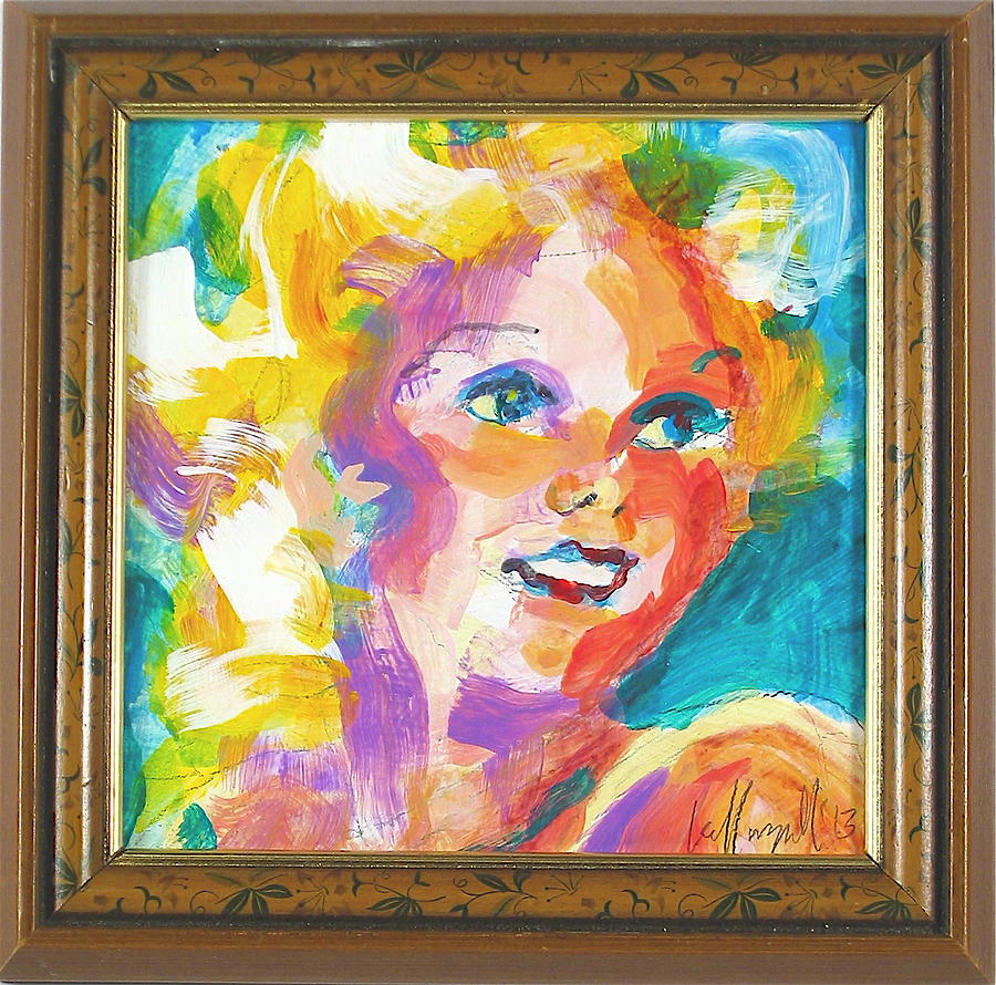 Harlow Painting by Les Leffingwell