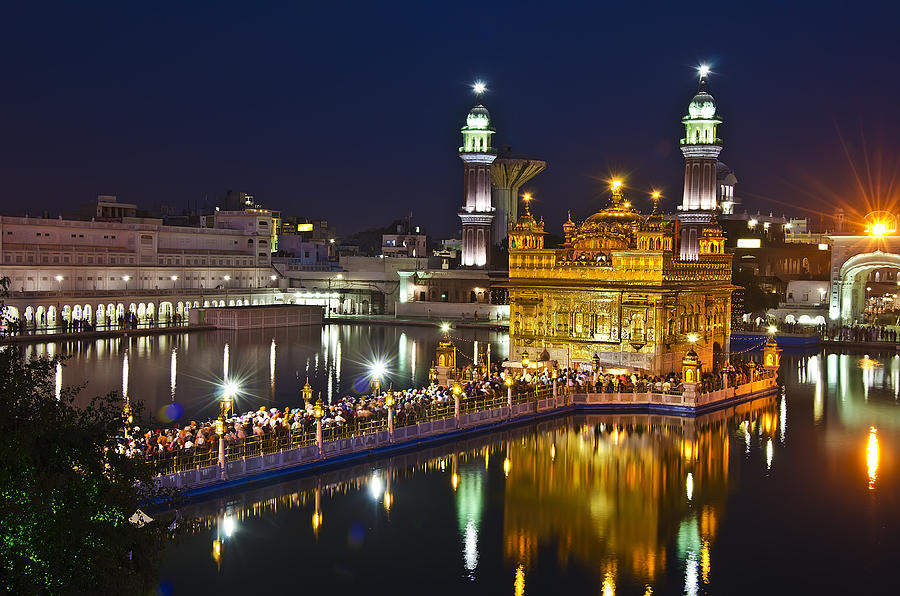 Harmandir Sahib Photograph by Jagjit Singh