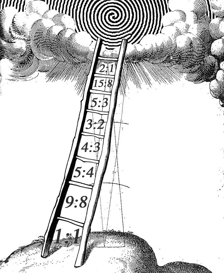 Harmonic Ratio Drawing by Jeremy Johnson - Pixels