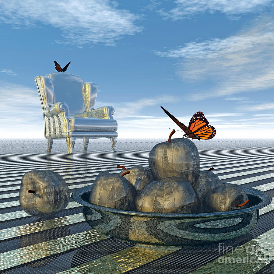 Butterfly Digital Art - Harmony by Diuno Ashlee
